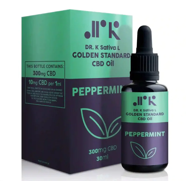 CBD Peppermint Oil for Arthritis and Other Mobility Problems